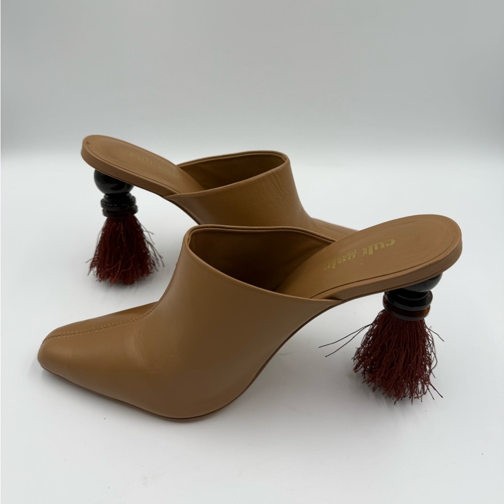 Cult Gaia Tassie Mule Heels - Picture 8 of 16